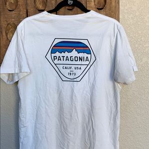 patagonia pocket tee